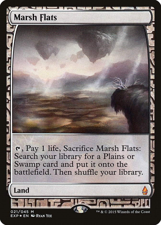 Image for Marsh Flats (21) - Magic: The Gathering