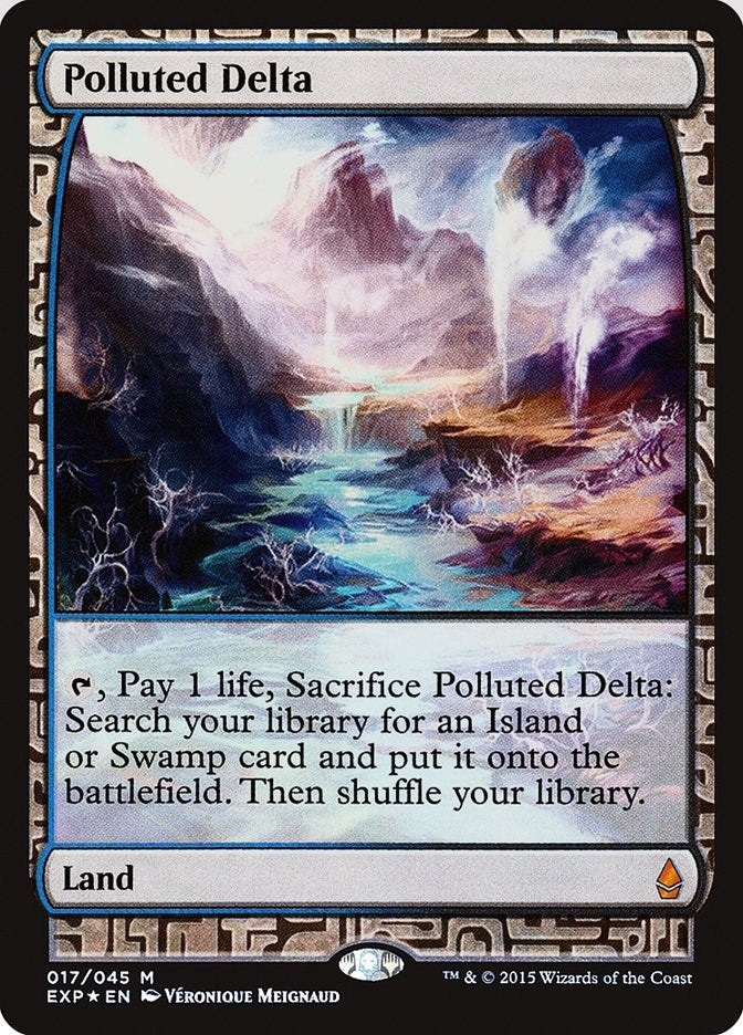 Image for Polluted Delta (17) - Magic: The Gathering