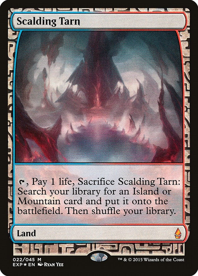 Image for Scalding Tarn (22) - Magic: The Gathering