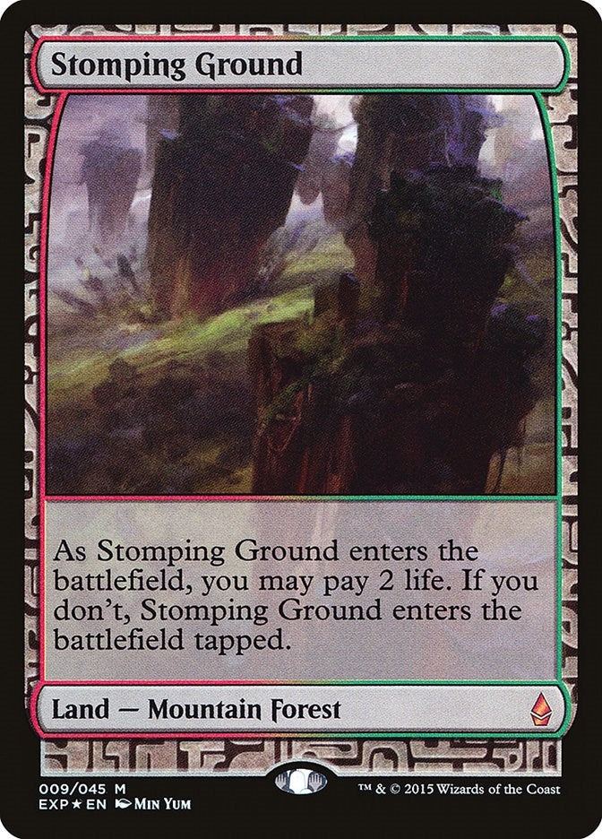 Image for Stomping Ground (9) - Magic: The Gathering
