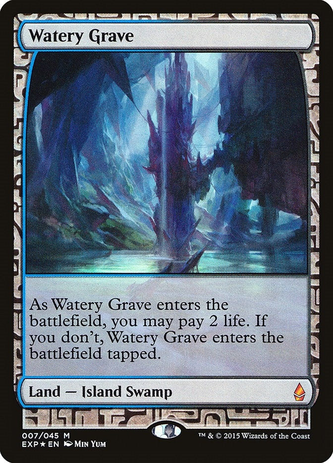 Image for Watery Grave (7) - Magic: The Gathering