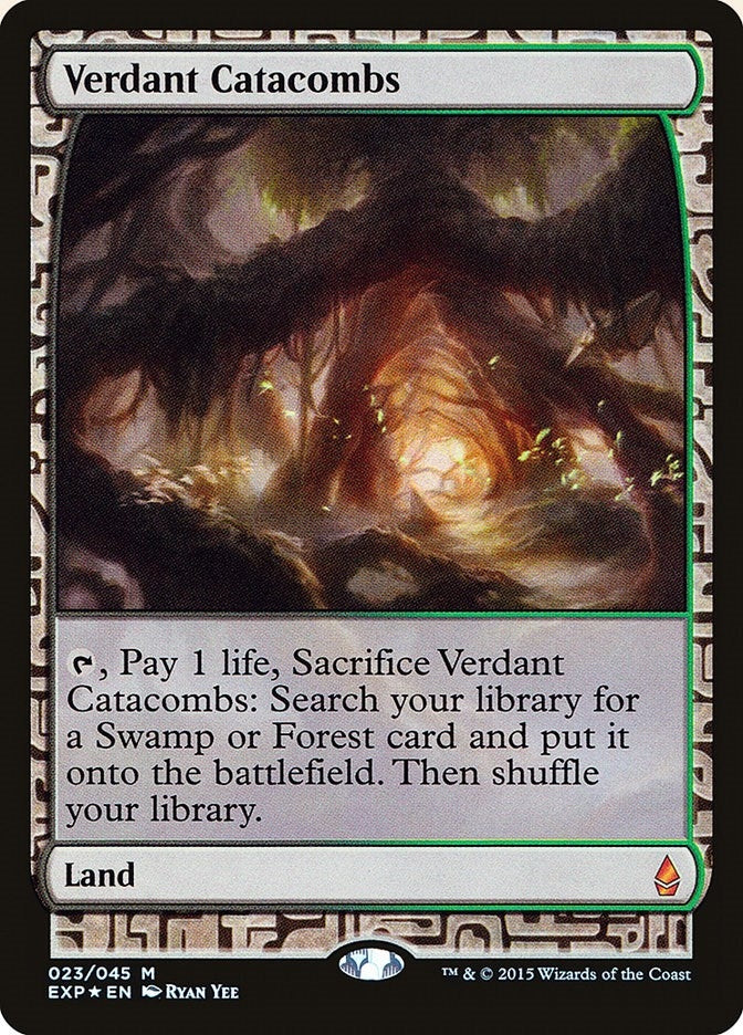 Image for Verdant Catacombs (23) - Magic: The Gathering