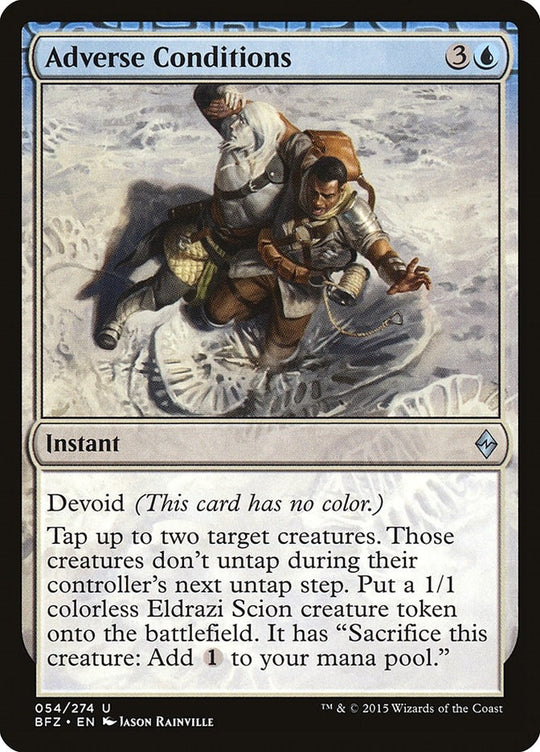 Image for Adverse Conditions (54) (BFZ) - Magic: The Gathering