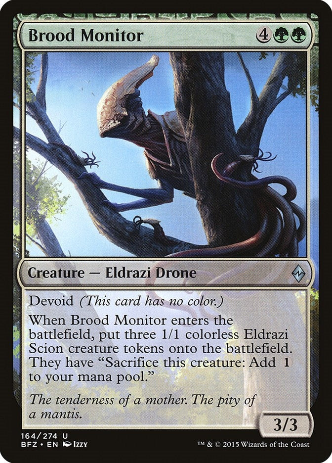 Image for Brood Monitor (164) - Magic: The Gathering