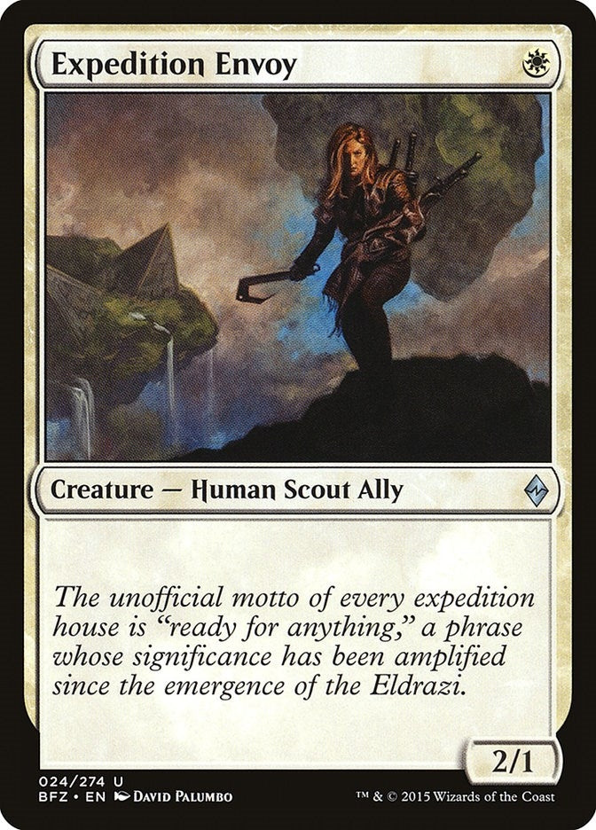 Image for Expedition Envoy (24) (BFZ) - Magic: The Gathering