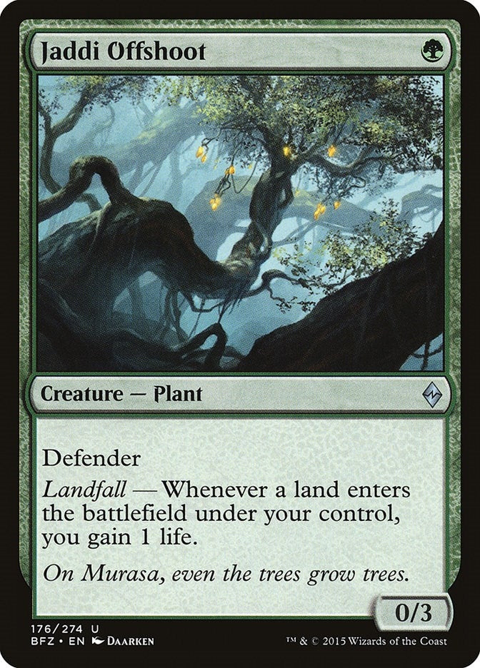 Image for Jaddi Offshoot (176) - Magic: The Gathering