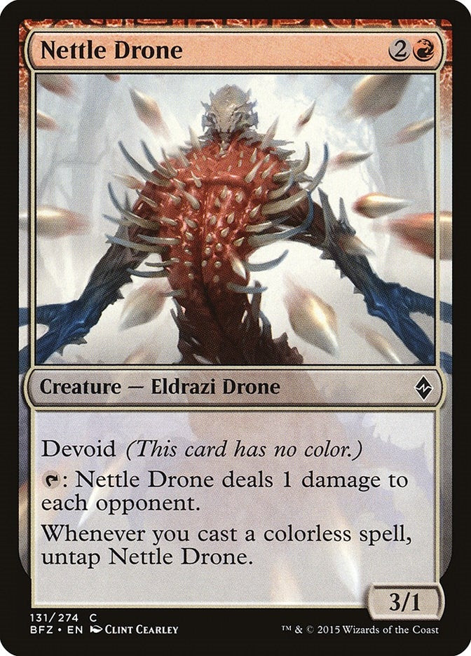 Image for Nettle Drone (131) (BFZ) - Magic: The Gathering