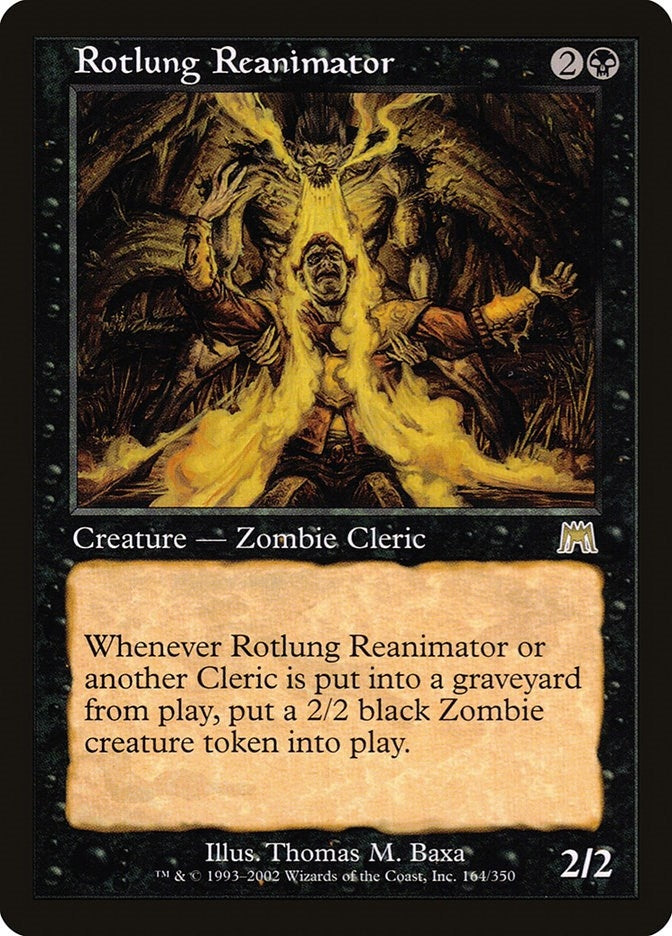 Image for Rotlung Reanimator (164) - Magic: The Gathering