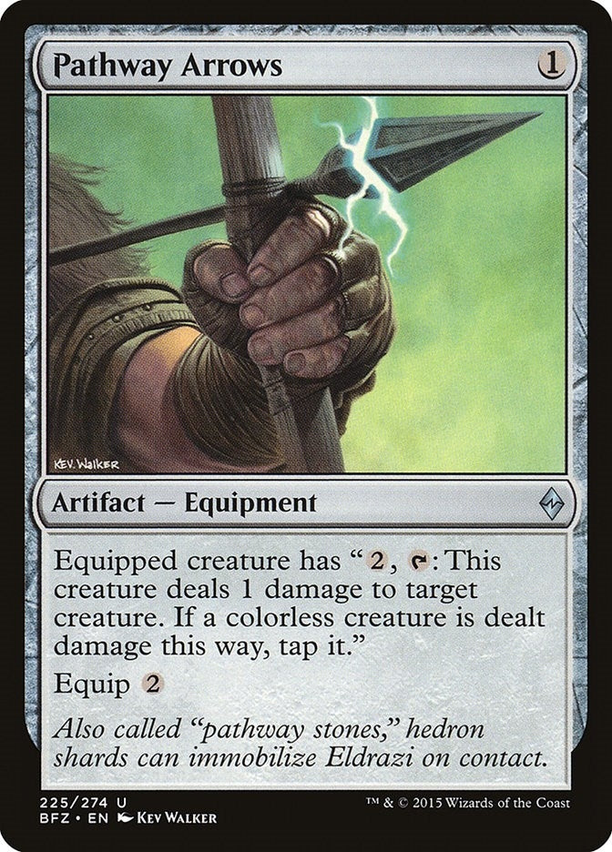 Image for Pathway Arrows (225) (BFZ) - Magic: The Gathering