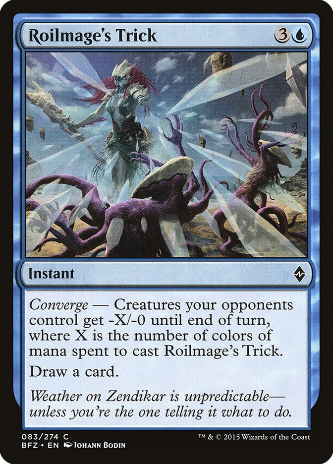 Image for Roilmage's Trick (83) (BFZ) - Magic: The Gathering