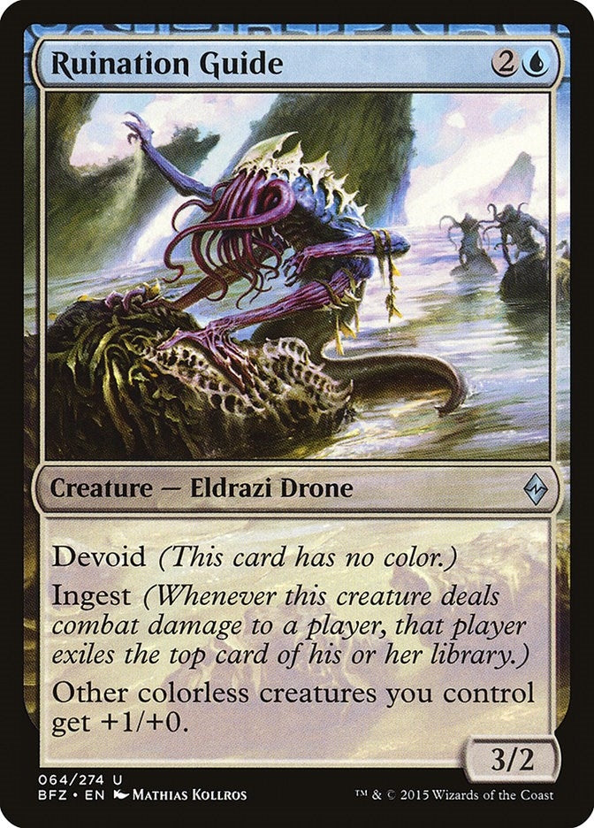 Image for Ruination Guide (64) - Magic: The Gathering