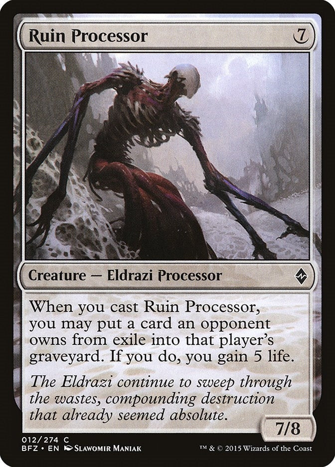 Image for Ruin Processor (12) (BFZ) - Magic: The Gathering