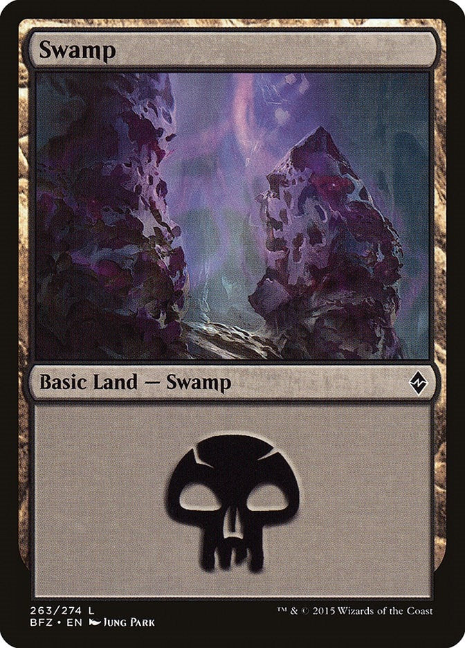 Image for Swamp (263) (263) - Magic: The Gathering
