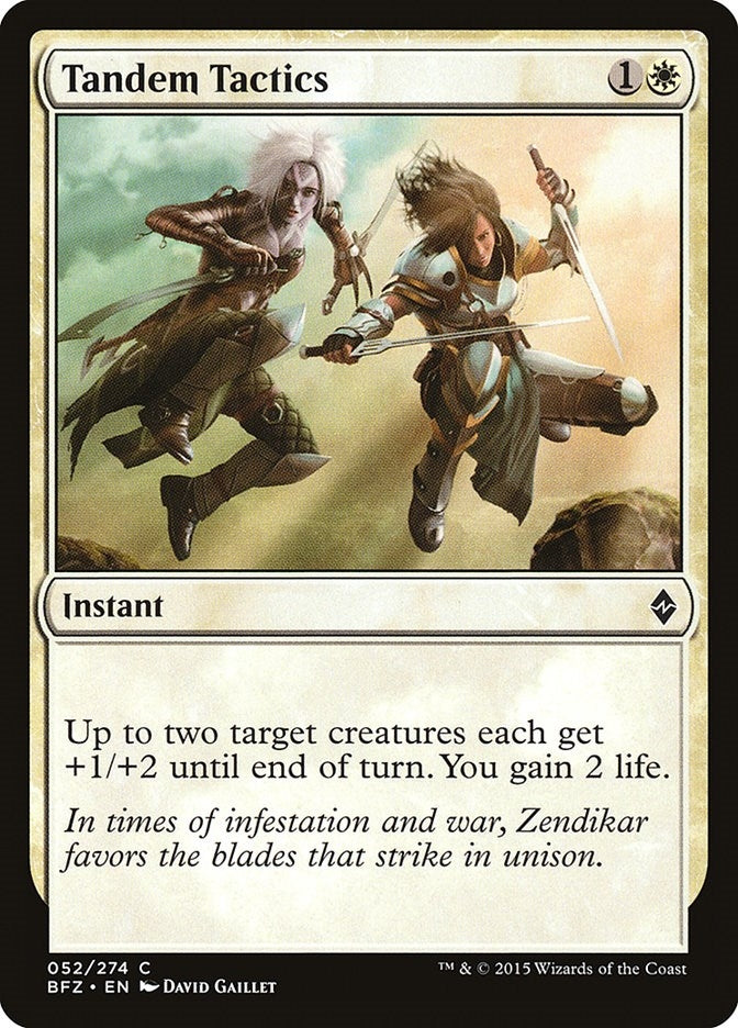 Image for Tandem Tactics (52) - Magic: The Gathering