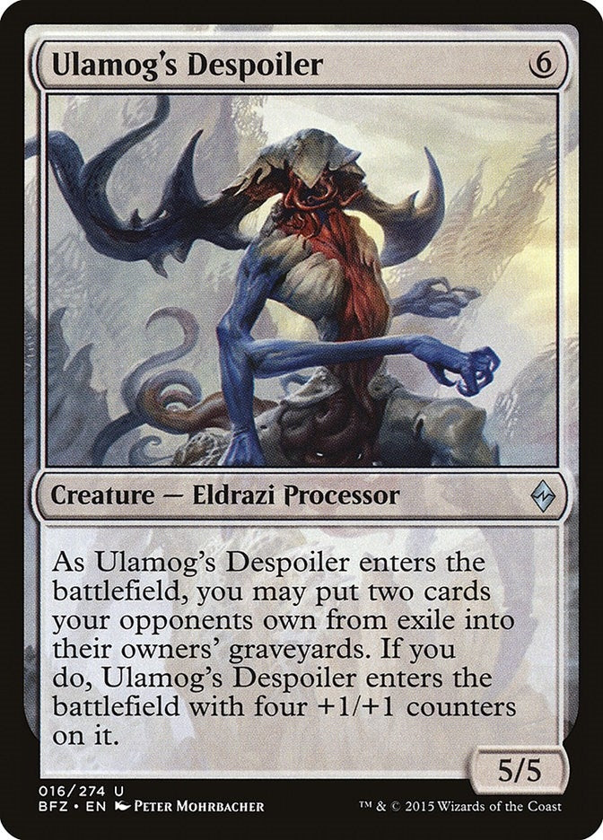 Image for Ulamog's Despoiler (16) (BFZ) - Magic: The Gathering