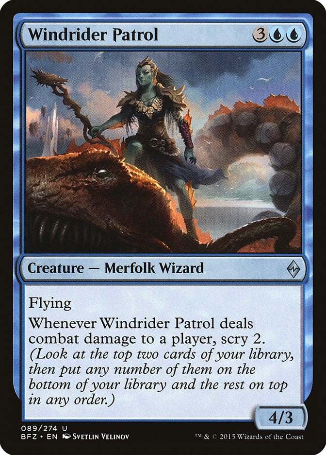 Image for Windrider Patrol (89) - Magic: The Gathering