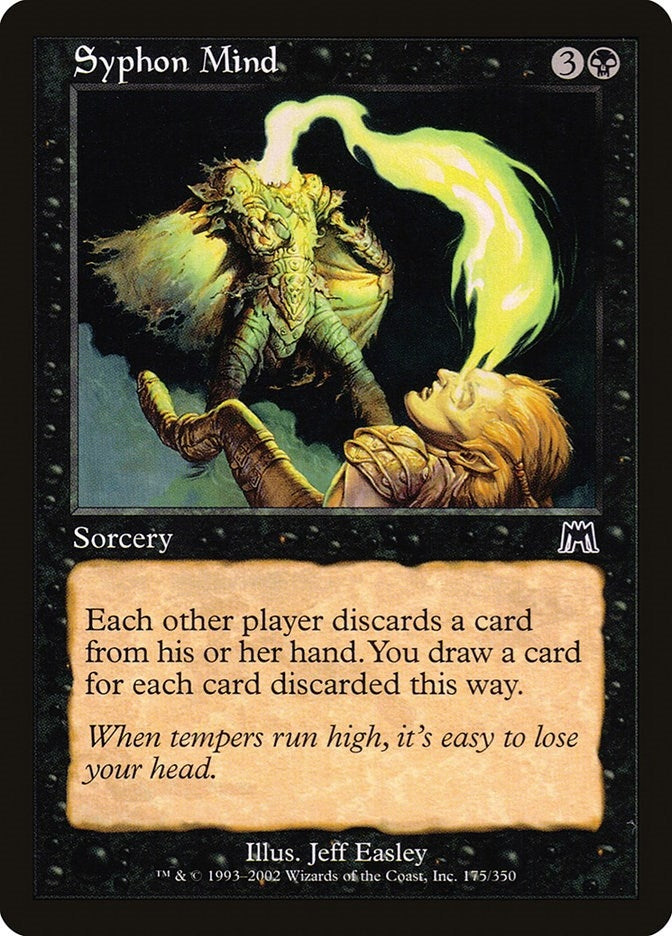 Image for Syphon Mind (175) - Magic: The Gathering