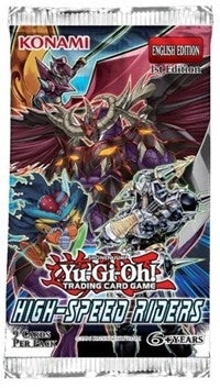 Image for High-Speed Riders Booster Pack - YuGiOh