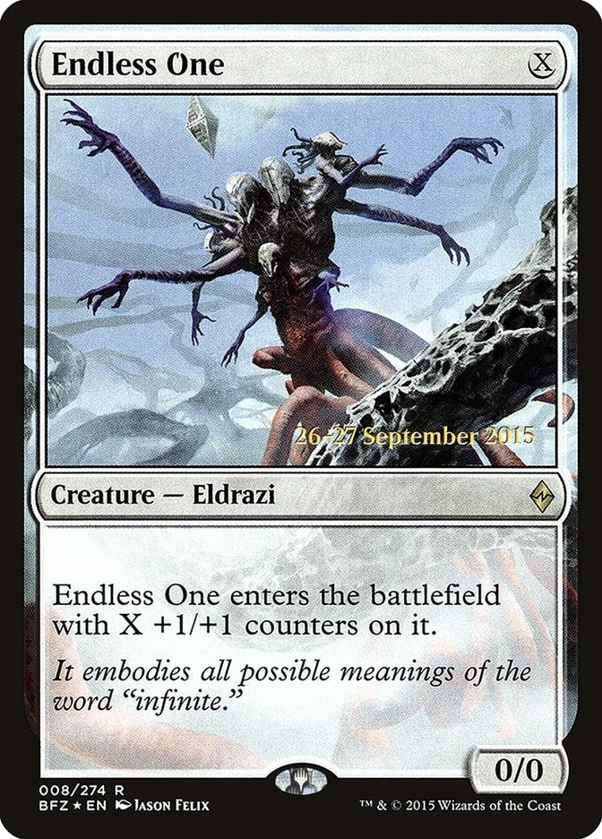 Image for Endless One (8) - Magic: The Gathering