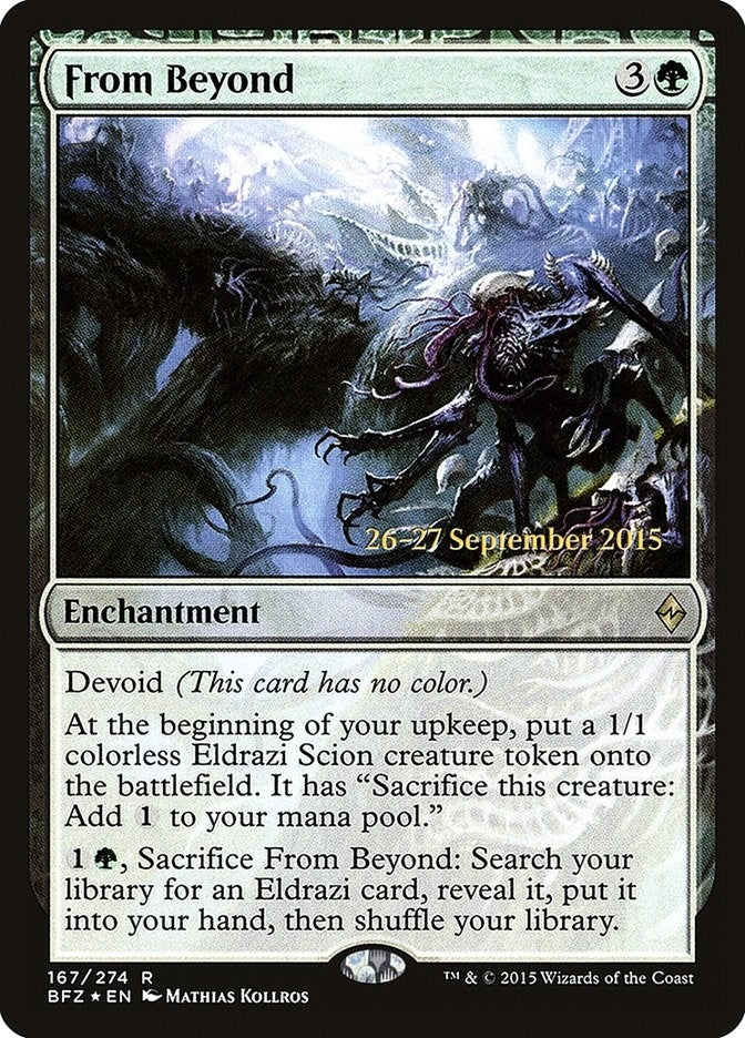 Image for From Beyond (167) - Magic: The Gathering