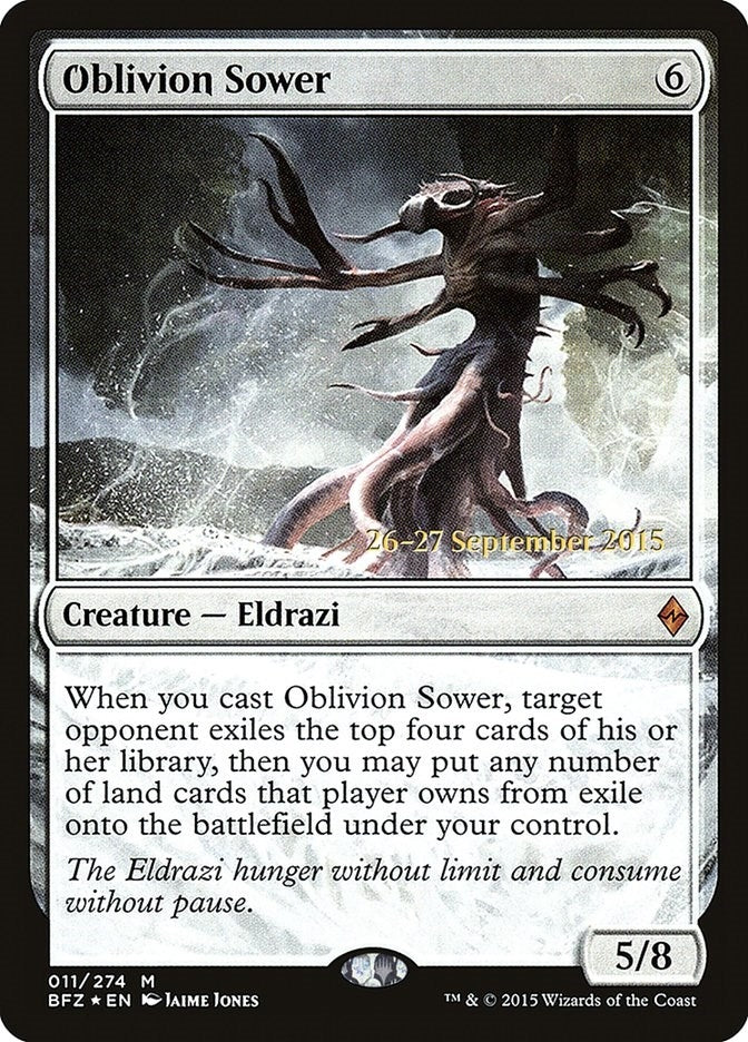 Image for Oblivion Sower (11) - Magic: The Gathering
