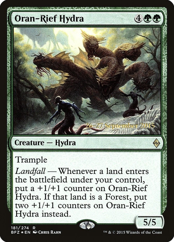 Image for Oran-Rief Hydra (181) - Magic: The Gathering
