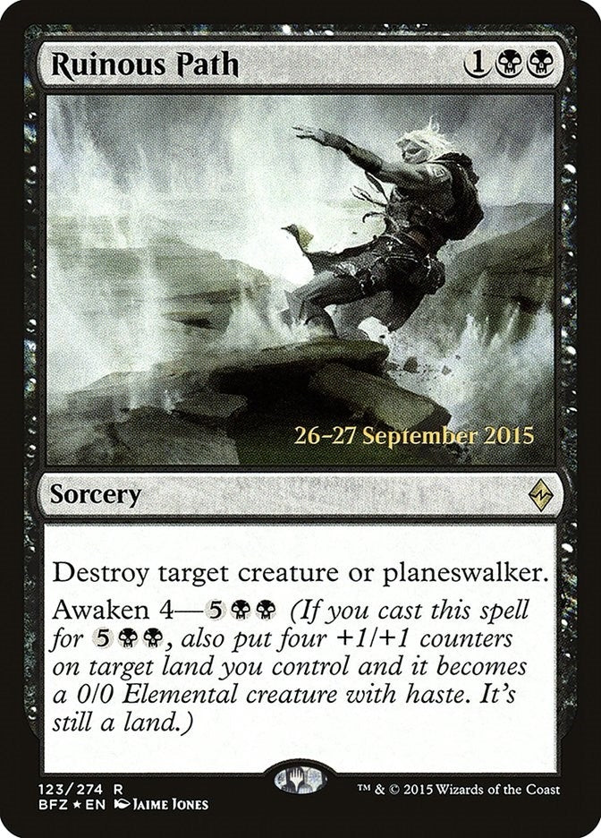 Image for Ruinous Path (123) - Magic: The Gathering