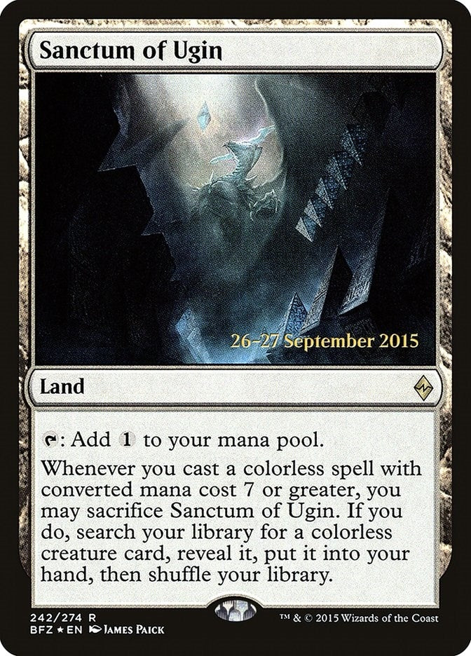 Image for Sanctum of Ugin (242) - Magic: The Gathering
