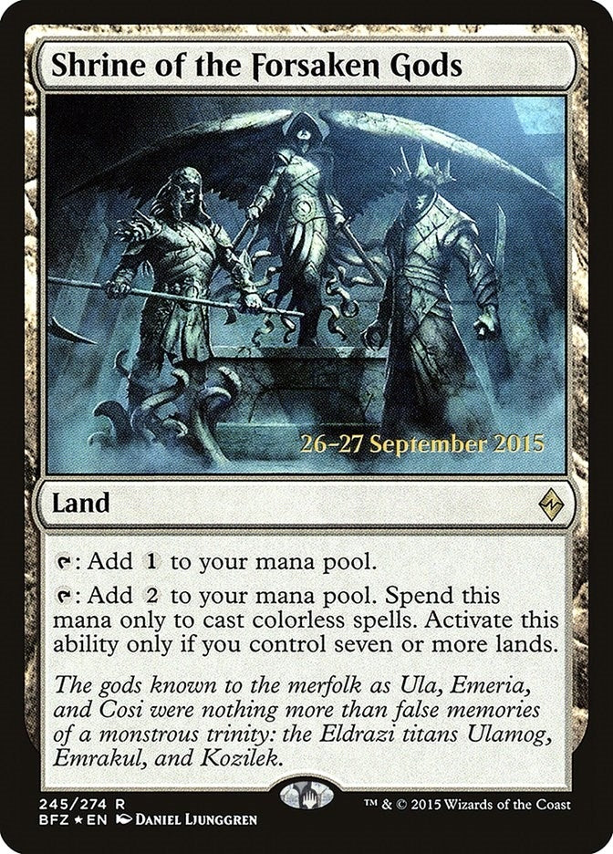 Image for Shrine of the Forsaken Gods (245) - Magic: The Gathering