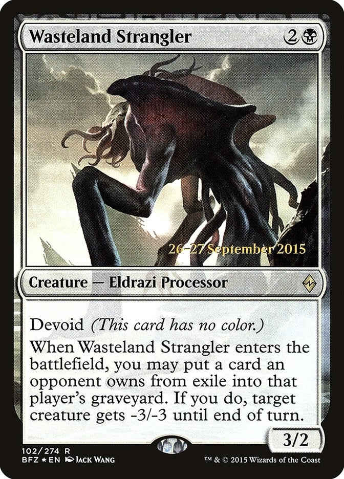 Image for Wasteland Strangler (102) - Magic: The Gathering
