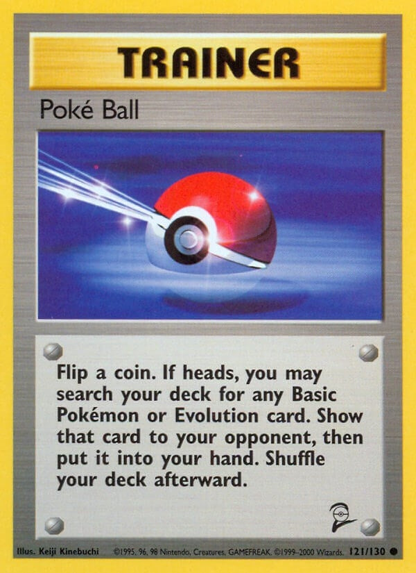 Image for Poke Ball (121/130) (BS2) - Pokemon