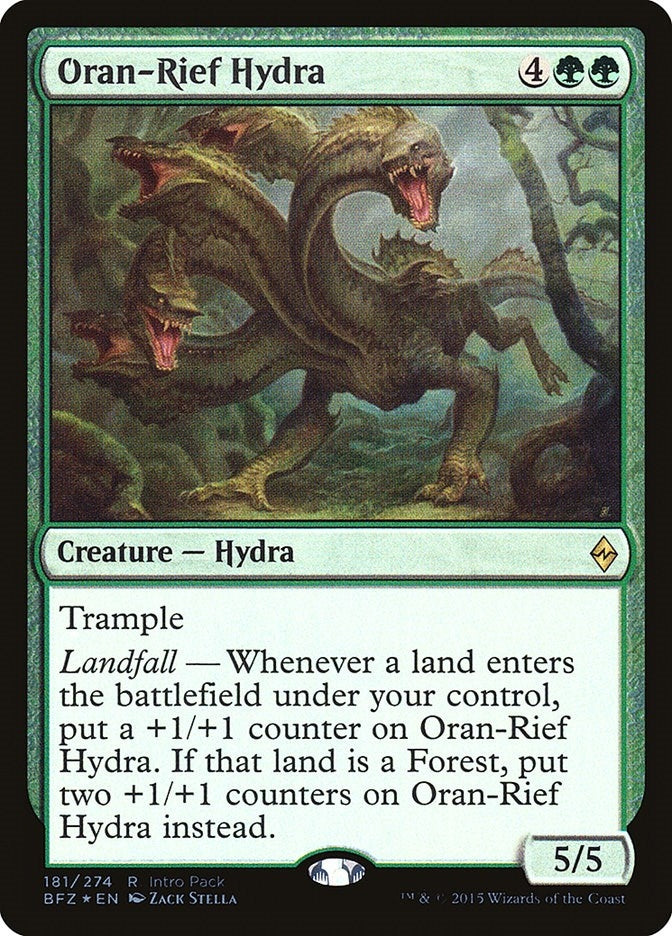 Image for Oran-Rief Hydra (181) - Magic: The Gathering