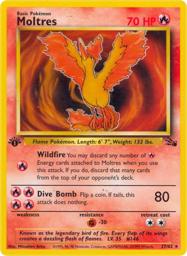 Image for Moltres (27) (27/62) (FO) - Pokemon