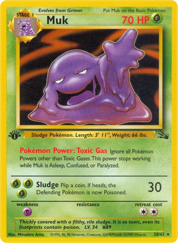 Image for Muk (28) (28/62) (FO) - Pokemon
