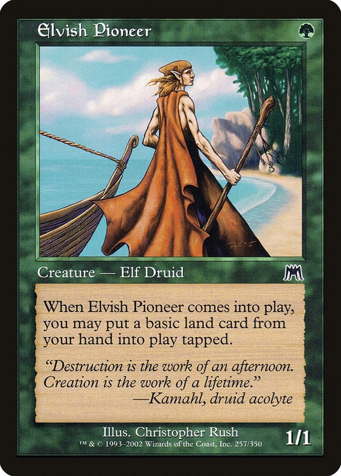 Image for Elvish Pioneer (257) - Magic: The Gathering