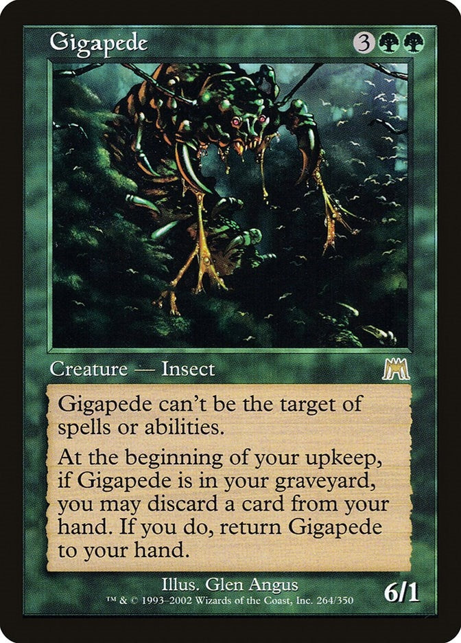 Image for Gigapede (264) - Magic: The Gathering