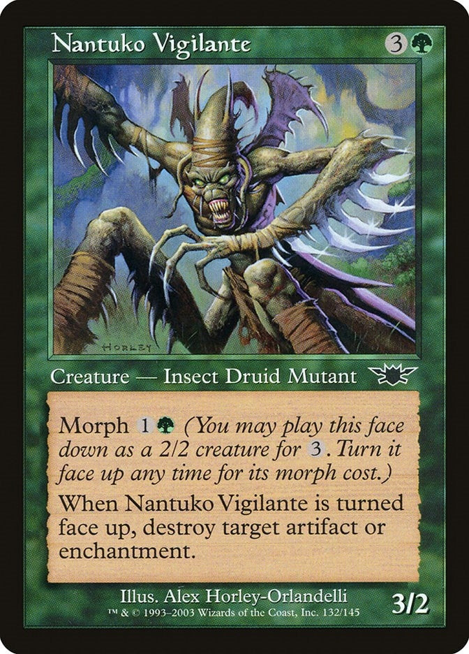 Image for Nantuko Vigilante (132) - Magic: The Gathering