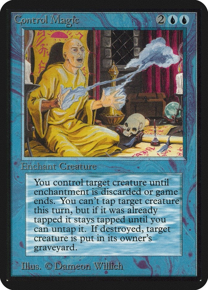 Image for Control Magic - Magic: The Gathering
