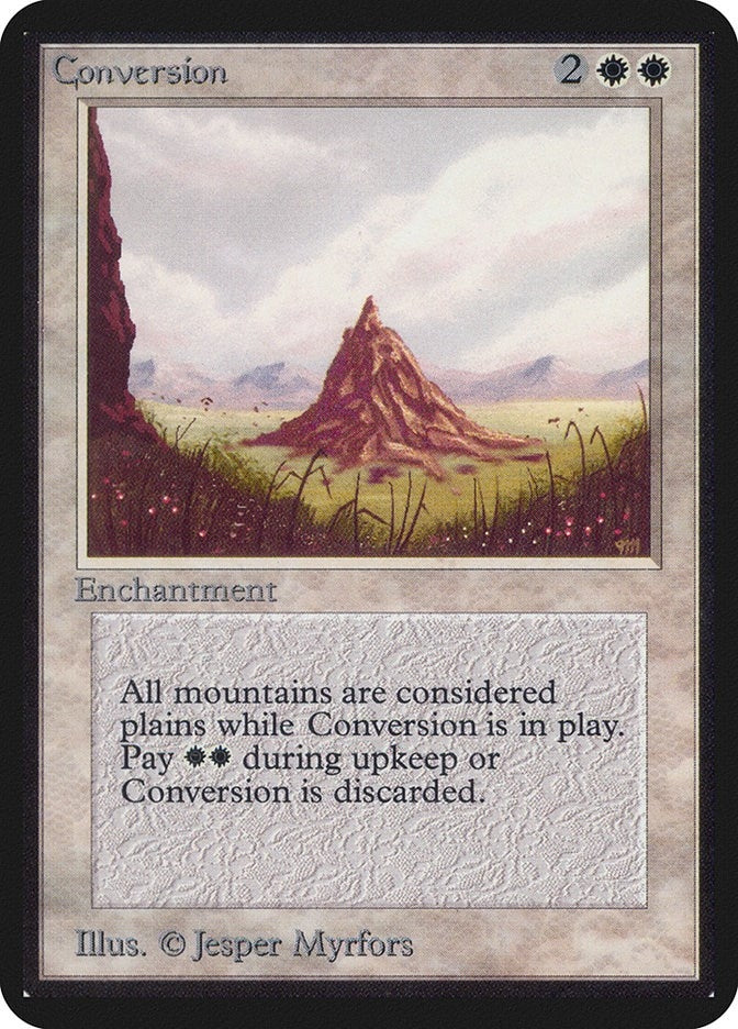Image for Conversion - Magic: The Gathering