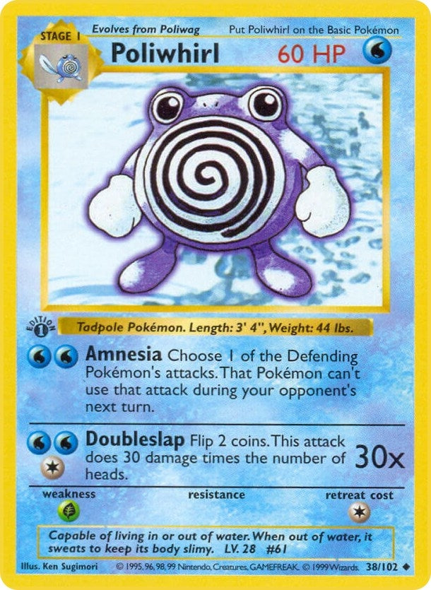 Image for Poliwhirl (038/102) (BSS) - Pokemon