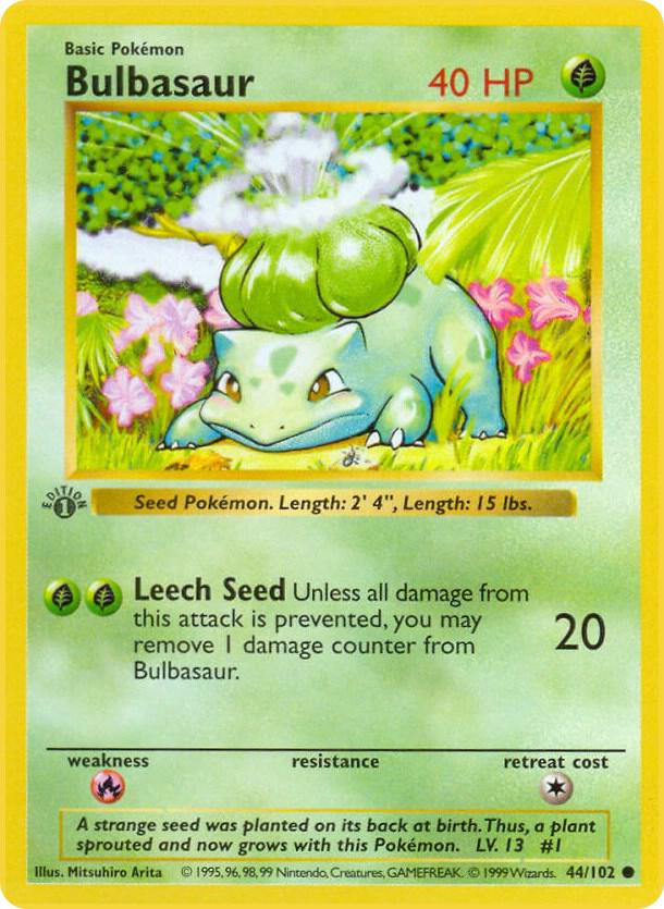 Image for Bulbasaur (044/102) (BSS) - Pokemon