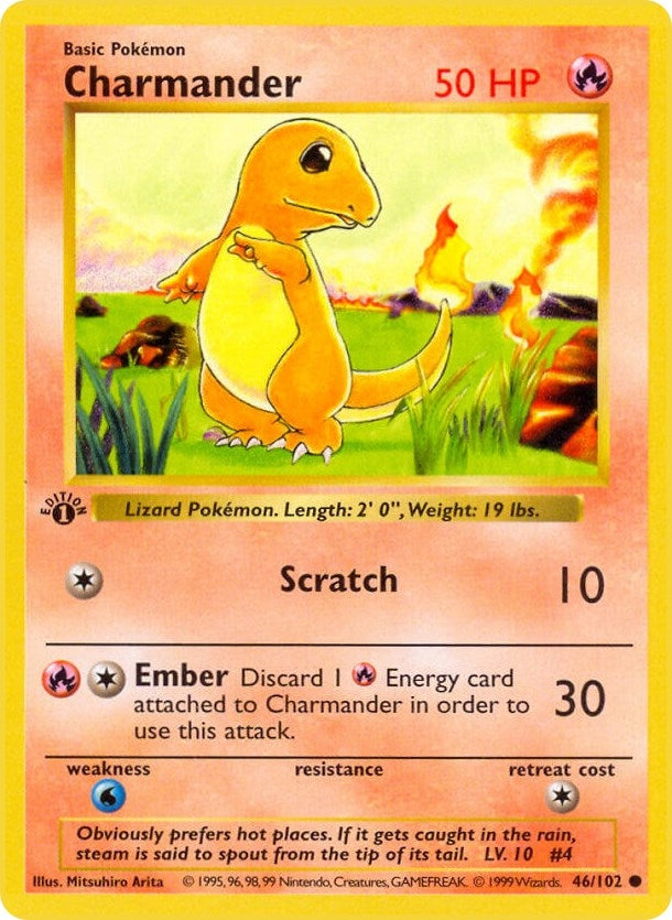 Image for Charmander (046/102) (BSS) - Pokemon