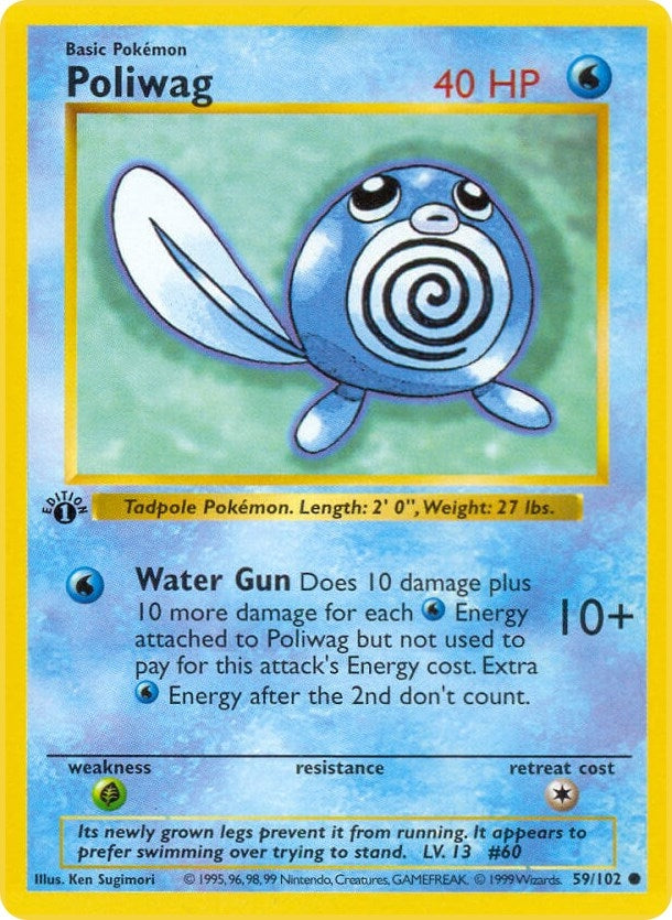 Image for Poliwag (059/102) (BSS) - Pokemon