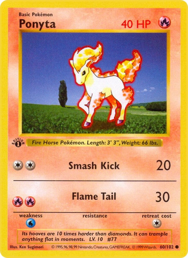 Image for Ponyta (060/102) (BSS) - Pokemon