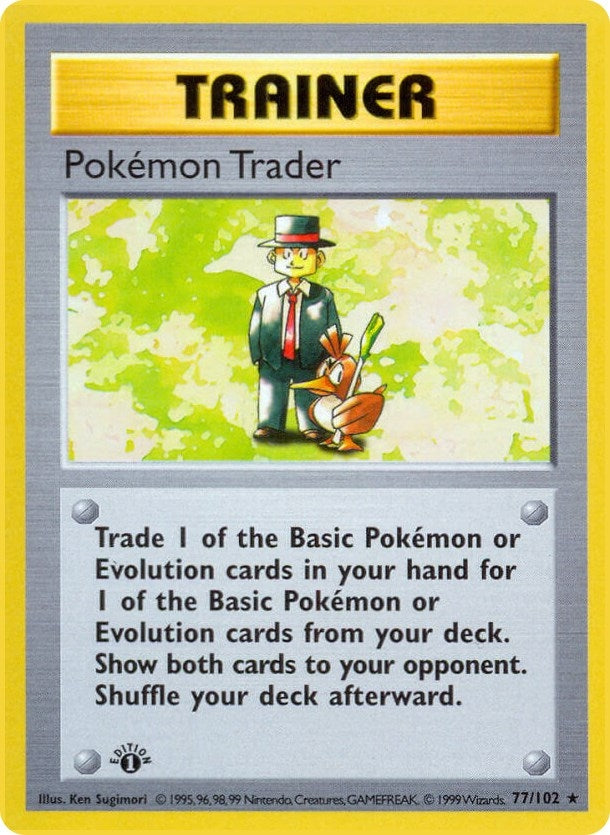 Image for Pokemon Trader (077/102) (BSS) - Pokemon