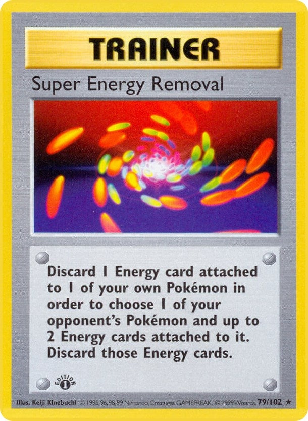 Image for Super Energy Removal (079/102) (BSS) - Pokemon