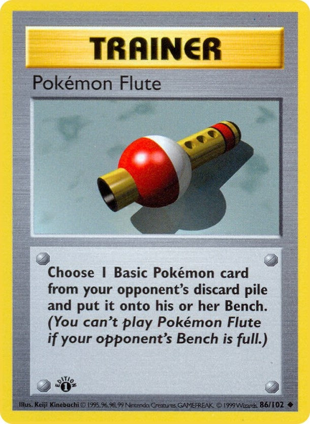 Image for Pokemon Flute (086/102) (BSS) - Pokemon