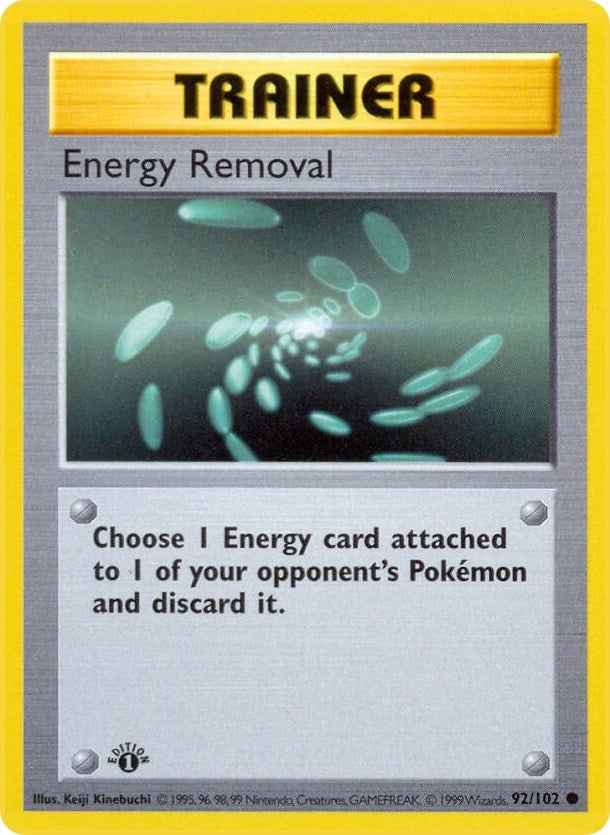 Image for Energy Removal (092/102) (BSS) - Pokemon