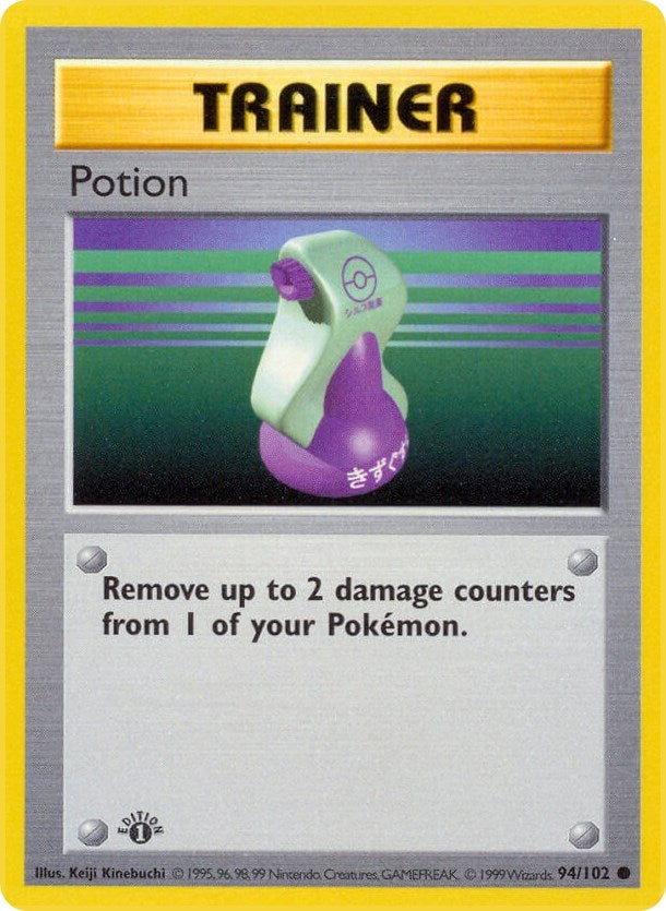 Image for Potion (094/102) (BSS) - Pokemon