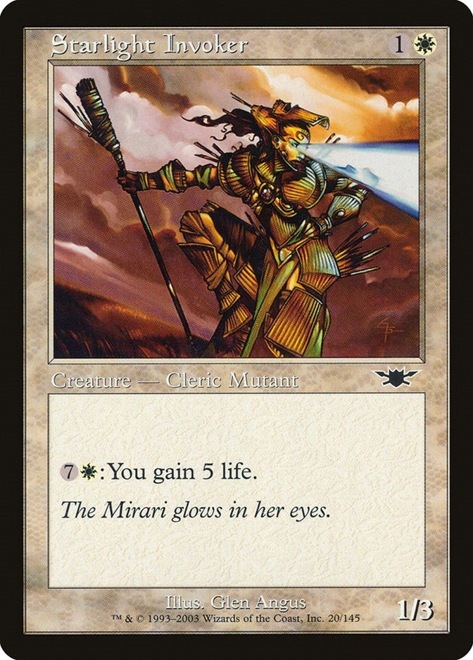 Image for Starlight Invoker (20) - Magic: The Gathering